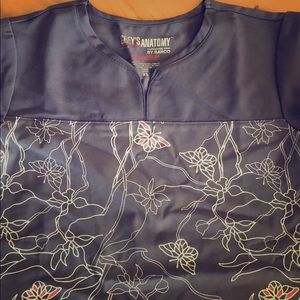 Greys anatomy scrub top